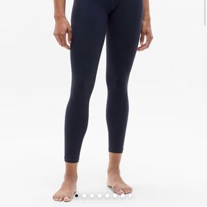 Athleta Salutation Stash High Rise 7/8 Legging - BLUE/Medium